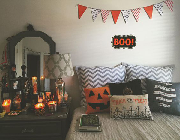 22 cool Halloween bedroom decor ideas for your day