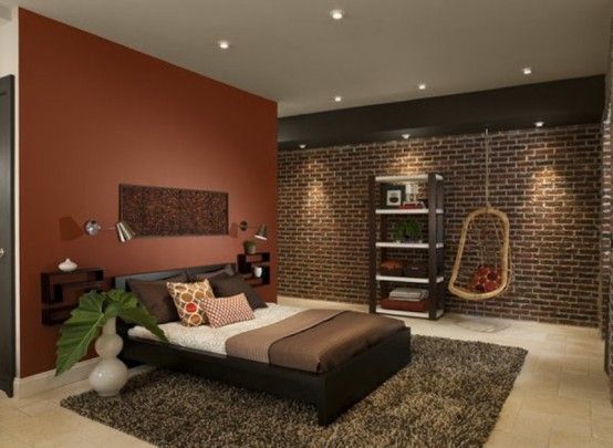 Design styles, decorating ideas |  31 Cozy and inspirational bedroom.