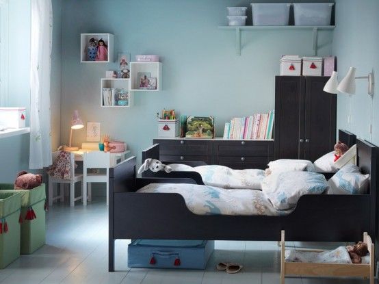 42 Cute IKEA Sundvik Bed and Crib Ideas to Try |  Ikea children's room.