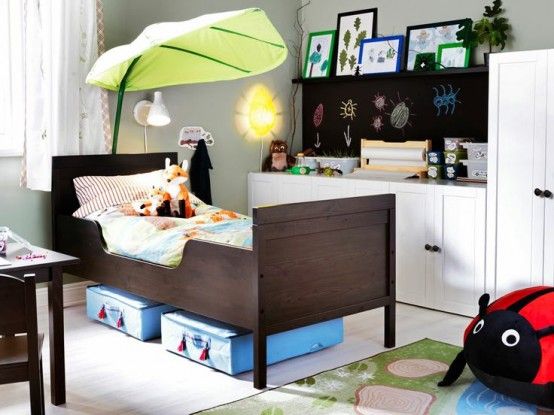 21 cute IKEA Sundvik bed and crib ideas to try - DigsDigs |  IKEA.