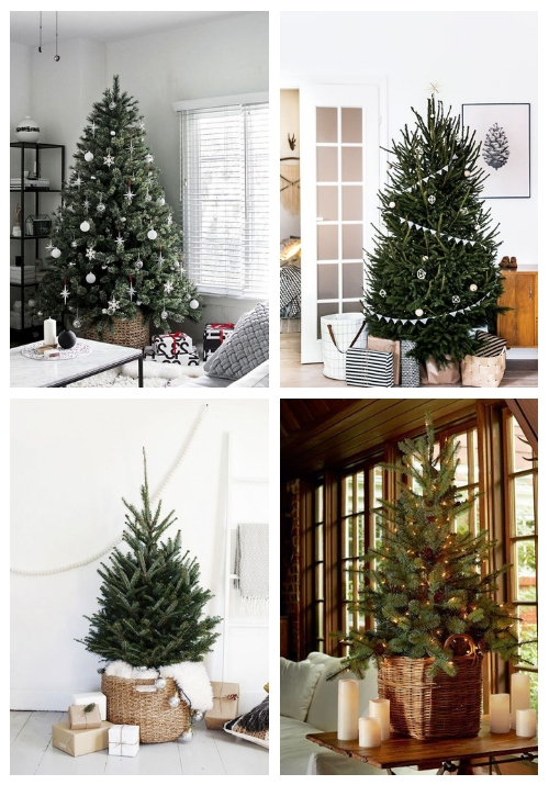 25 Trendy Minimalist Christmas Tree Decor Ideas |  ComfyDwelling.c