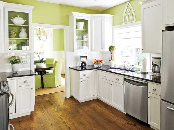 Green kitchen inspiration ideas |  Green kitchen inspiration.