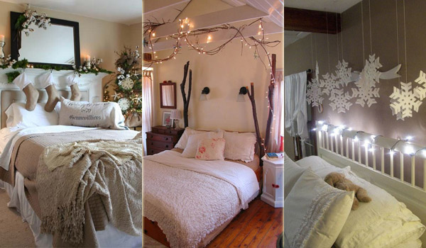33 Best Christmas Decorating Ideas For Your Bedroom - Amazing DIY.