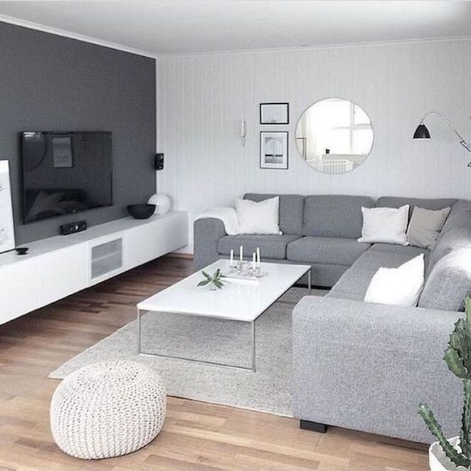 21+ Gray Living Room Ideas Decor Gray Walls Tips & Guide.