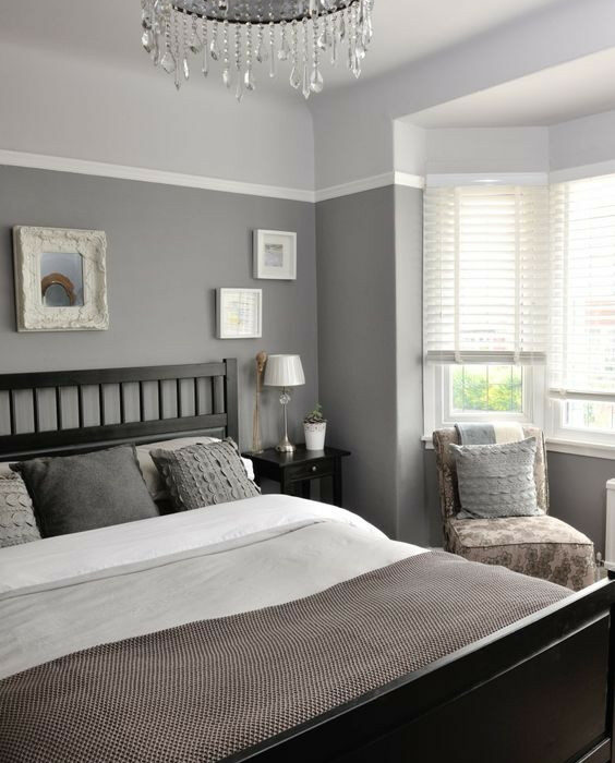 10 of the best ideas for bedroom decoration ideas with gray walls.