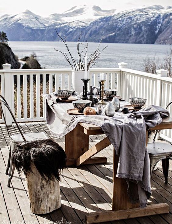 25 winter patio and balcony decorating ideas you'll enjoy - DigsDi