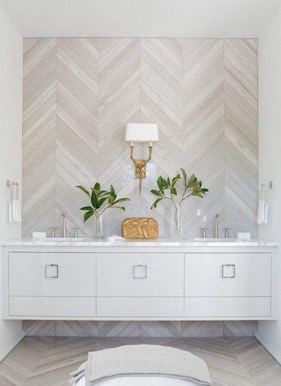 Timeless herringbone pattern for your interior design ideas |  home home .
