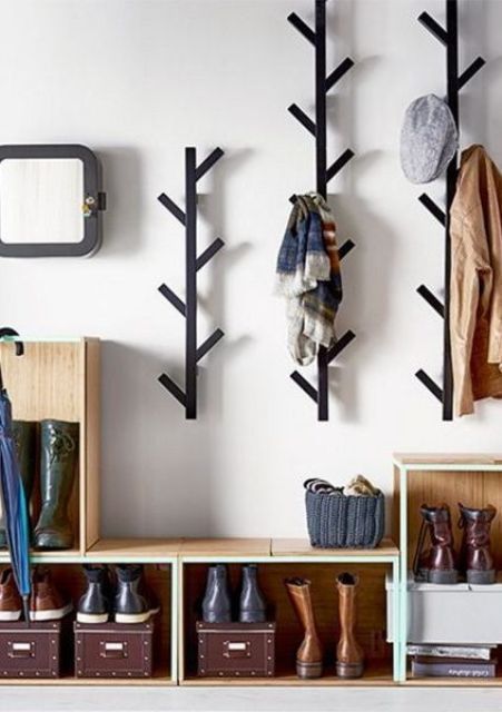25 Wall and ceiling coat racks and hooks |  DigsDigs.