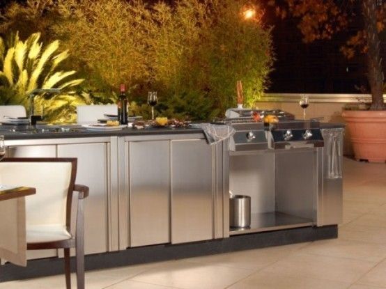44 designs and ideas for outdoor kitchens |  Modular outdoor kitchens.