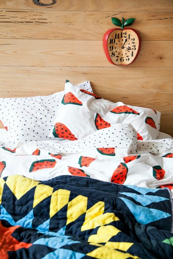 Feel the summer: 26 fruit print ideas in home decor - DigsDi