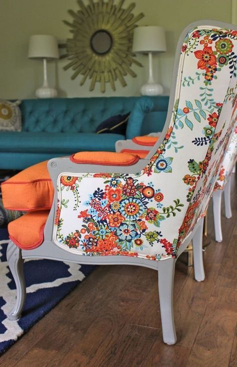 25 ways to integrate a wing chair into the interior |  Sofa.