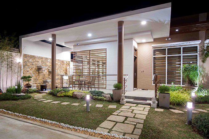 A modern family home in Balagtas, Bulacan |  Modern bungalow house.