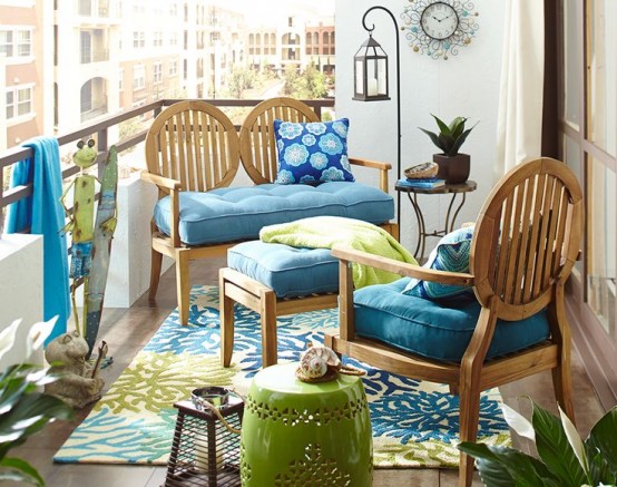 74 creative yet simple summer balcony decorating ideas - DigsDi