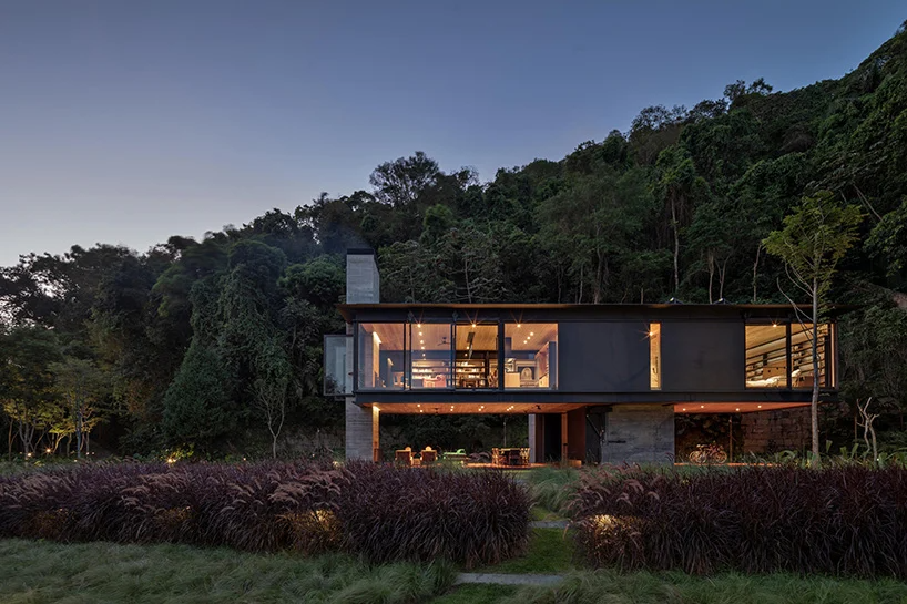Olson Kundig's Rio House in Brazil is a secluded rainforest retreat.