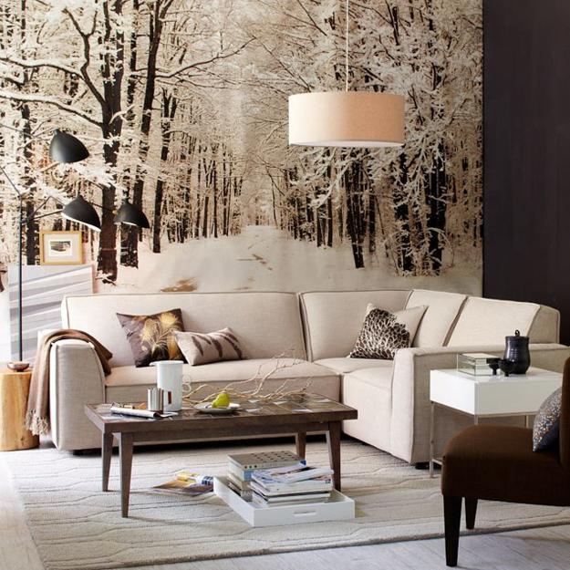 20 light winter decoration ideas for a warm and bright modernity.
