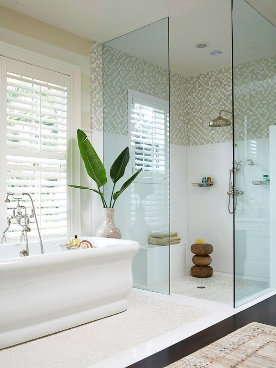 10 walk in shower design ideas that will make your bathroom above the T