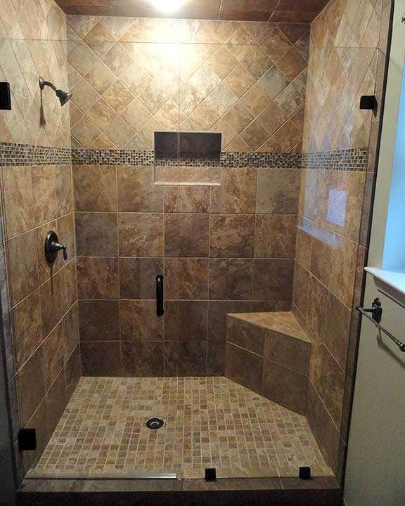 Remodel Walk In Shower Designs and Ideas |  Angie's Li