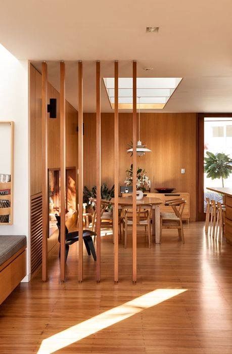 25 wooden room dividers for a cozy touch |  Divisors de.