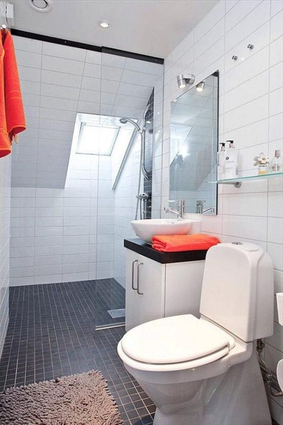 50 Relaxing Scandinavian Bathroom Designs |  DigsDigs |  Bath .