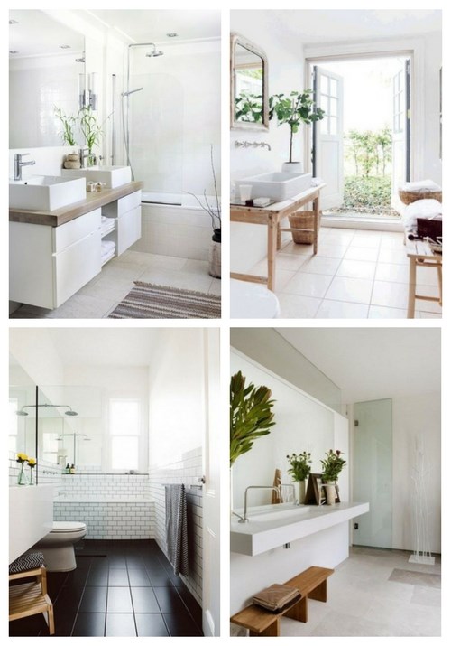 66 Calm Scandinavian Bathroom Designs |  ComfyDwelling.c