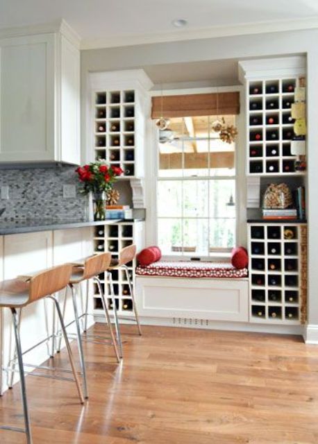 31 cool and practical ideas for storing wine at home - DigsDi