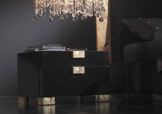 Alux - Black bedroom furniture by Elite - DigsDi