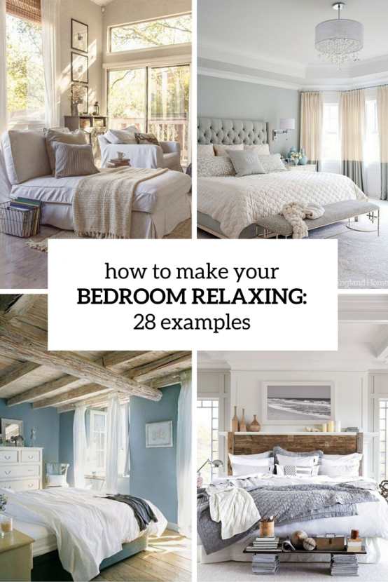 How to make your bedroom relaxing 7 tips and examples - DigsDigs.