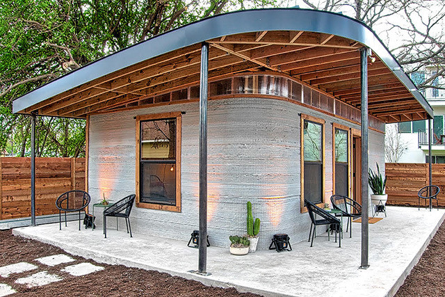 America's First 3D Printed Home Are Small Space Goals - See It Now.
