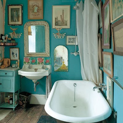 Eclectic bathroom design - Imagineer Remodeli