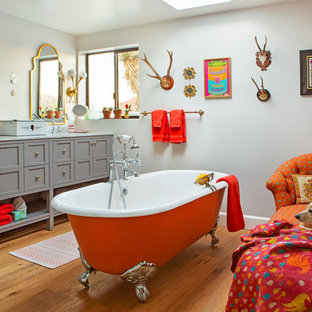 75 beautiful eclectic bathrooms pictures & ideas - September 2020.