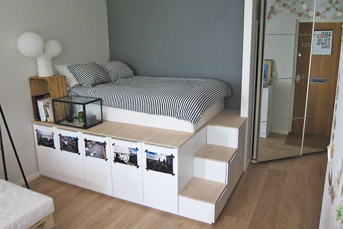 21 Best IKEA Storage Hacks for Little Bedroo