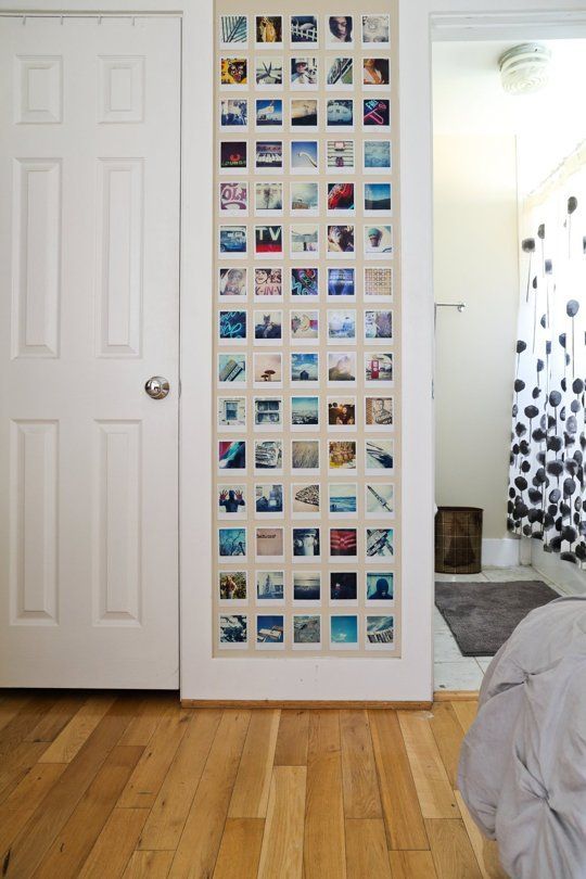 22 Photo / Instagram walls as part of the interior |  Interior for Li