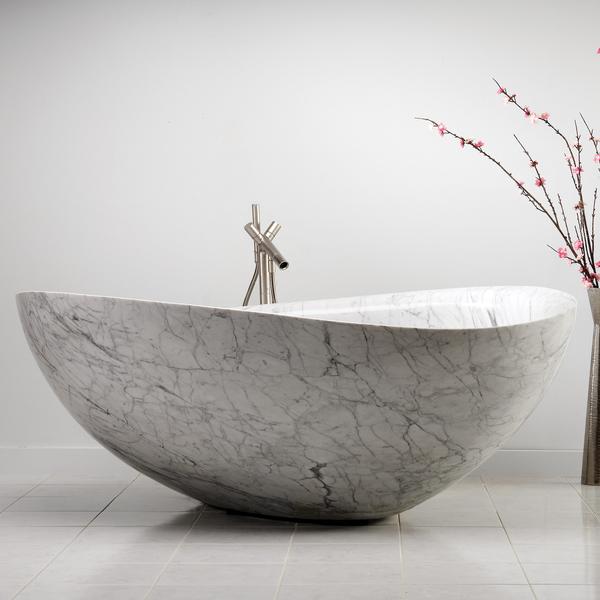 Stone Bathtubs - Marble, Granite & Travertine - Stone Front