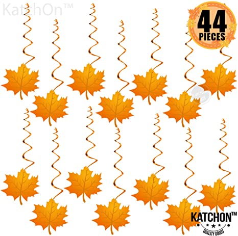 Amazon.com: Hanging Swirls for Thanksgiving Decorations - Pack of.