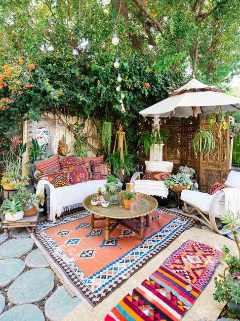 18 Charming Moroccan Style Patio Design Ideas 25 - Artega