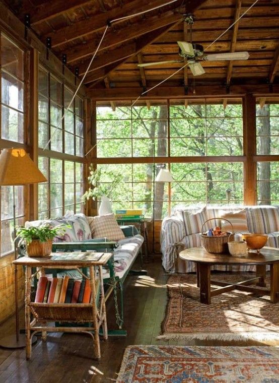 Charming and Inspiring Vintage Conservatory Decor Ideas |  house with