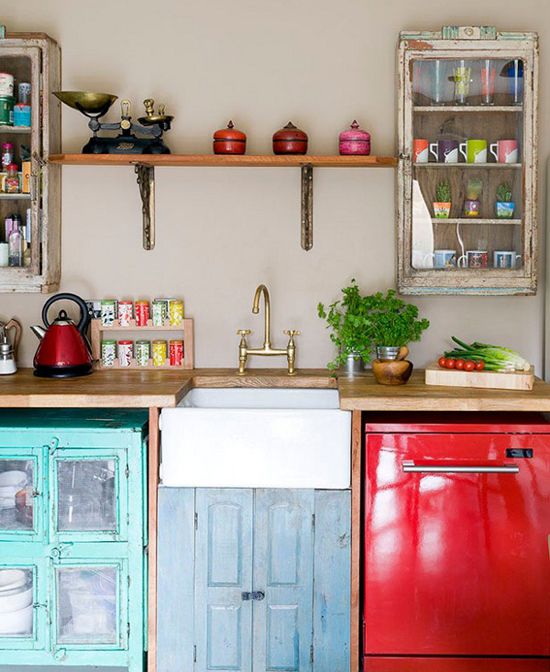 Kitchens on a Budget |  Versatile kitchen, freestanding kitchen.