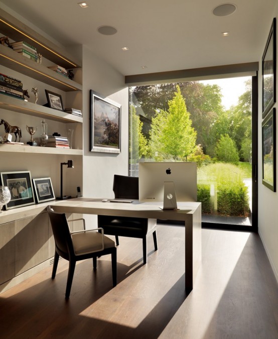 37 Cool Home Offices With Stunning Views - DigsDi