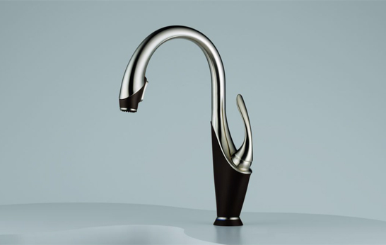 3 rings |  Flowing taps: trend for kitchen and bathroom - 3rin