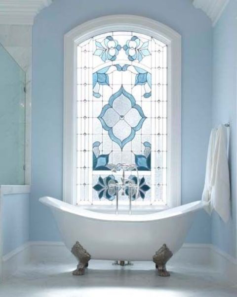 Stained Glass Decor Ideas for Interior and Exterior Home Decor.