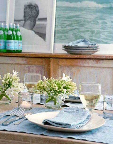 96 stylish and inspirational ideas for decorating spring tables.