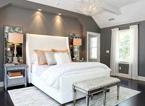 8 tricks for designing a luxurious bedroom for Le