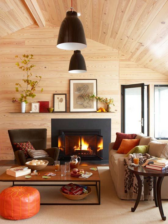 48 Cozy and Inviting Fall Living Room Decorating Ideas - DigsDi