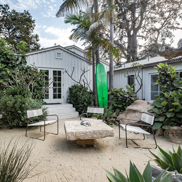 Contemporary California Surf Shack |  Santa Barbara CA - Beach.