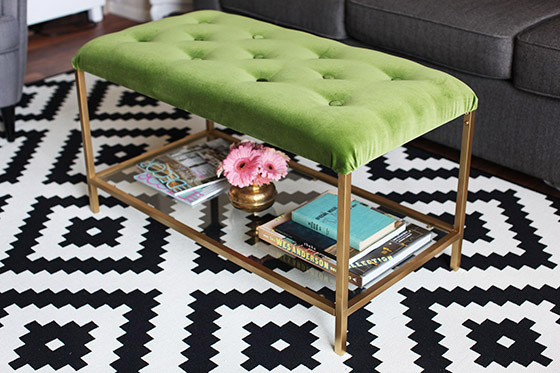 9 Easy and Cool DIY IKEA Ottoman and Pouf Hacks - Shelterne