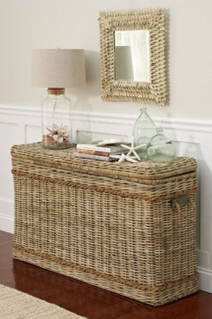 37 Cozy Wicker Touches for Your Home Decor |  Плетеная мебель.
