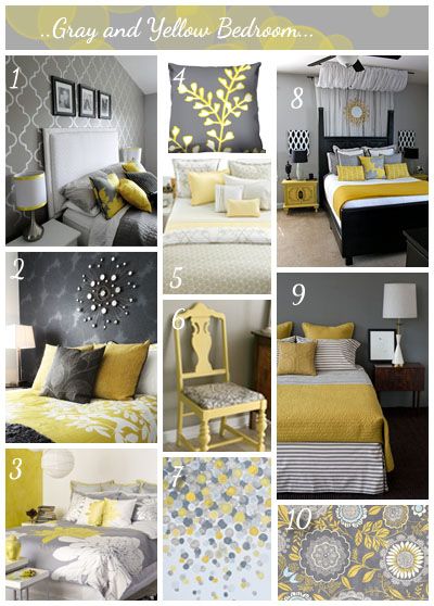 Little Love Notes: الرمادي والأصفر: سحر لاينتهي |  Yellow bedroom.