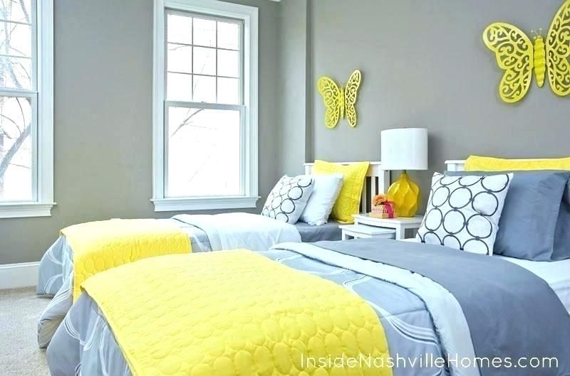 Navy blue yellow and gray bedroom decorating blue and gray bedroom.