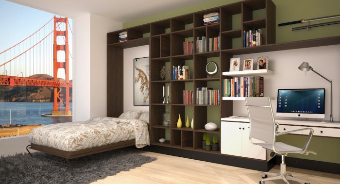 Get a wall bed for your home office |  Your guide your style