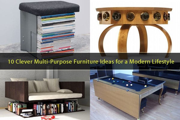 10 clever multipurpose furniture ideas for the needs of a.